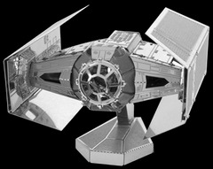 Star Wars Metal Earth Model Kit - Darth Vader's TIE Fighter